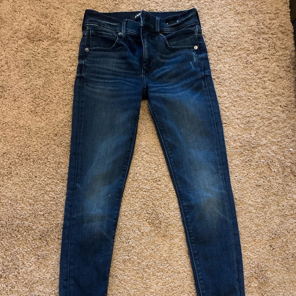 Frayed Hem Jeans 👖